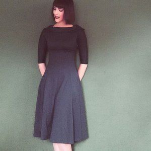 Lindy Bopp Marla Dress Plum